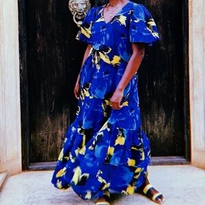 Christopher Rogers sun dress